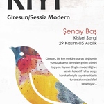 Dr. Öğr. Üyesi Şenay BAŞ’tan Üç Şehirde Üç Kişisel Sergi: “KIYI” Sanat Projesi