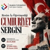 Resim-İş Öğretmenliği Öğretim Elemanları ve Mezun Öğrencileri Cumhuriyet Sergisi Düzenledi!