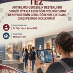 Resim-İş Eğitimi Yüksek Lisans Tezine BAP Desteği