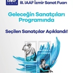 Öğrencimiz Ayşe Nur UZUN “Geleceğin Sanatçıları” Programında Seçilen 100 İsim Arasında