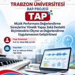 Müzik Performans Değerlendirme Süreçlerine Yönelik Yapay Zekâ Destekli Biçimlendirici Ölçme ve Değerlendirme Uygulamasının Geliştirilmesi
